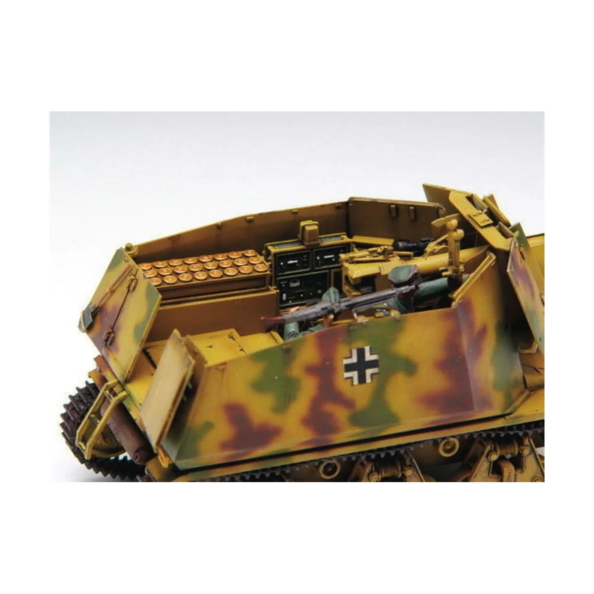 PzKpfw 39(H) Panzerjäger mit 7,5 cm Pak 40/1 Marder - Trumpeter 00354