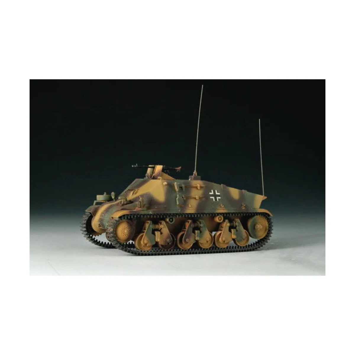 PzKpfw 38(H) Funk- u. Befehlswagen - Trumpeter 00355