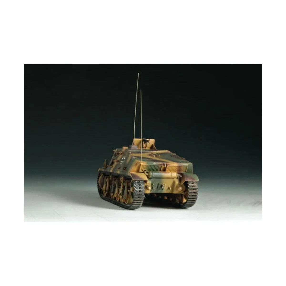 PzKpfw 38(H) Funk- u. Befehlswagen, 1/35 - Trumpeter 00355