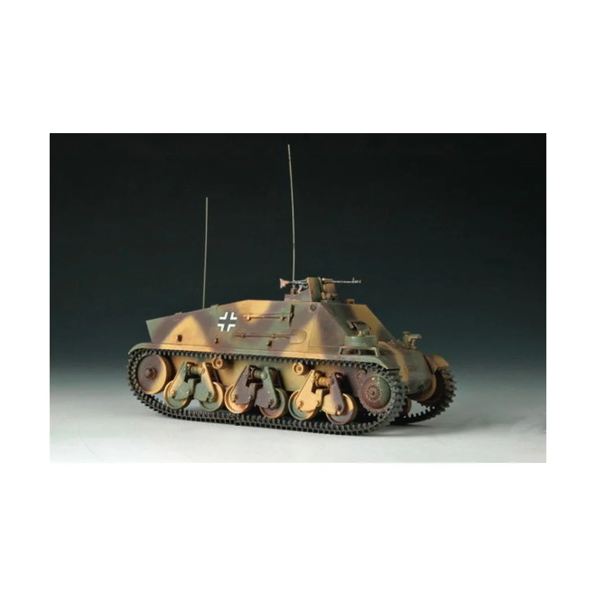 PzKpfw 38(H) Funk- u. Befehlswagen, 1/35 - Trumpeter 00355