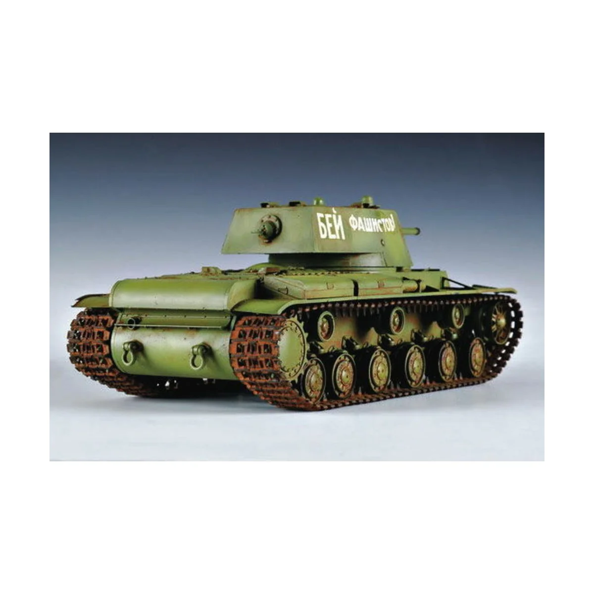 Russland KV-1 (1941), 1/35 - Trumpeter 00356