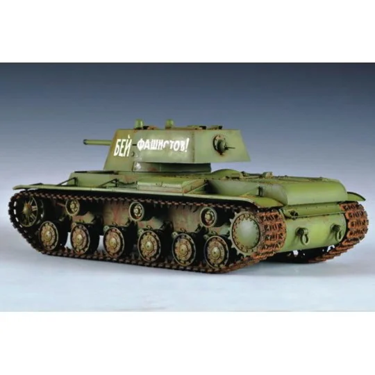 Russland KV-1 (1941), 1/35 - Trumpeter 00356