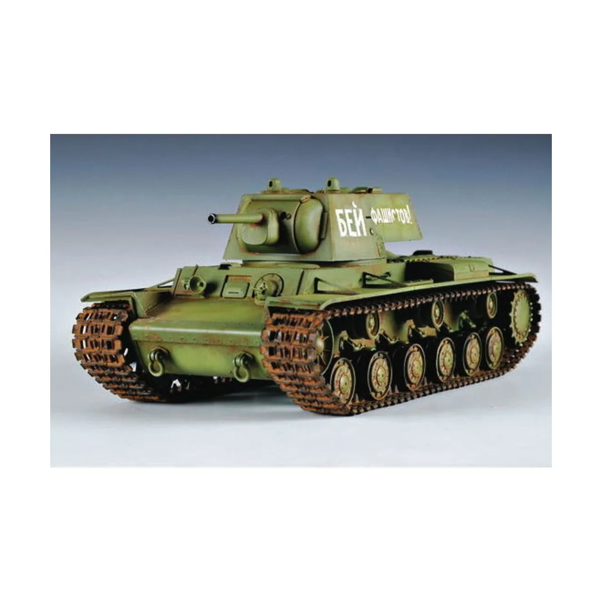 Russland KV-1 (1941) - Trumpeter 00356