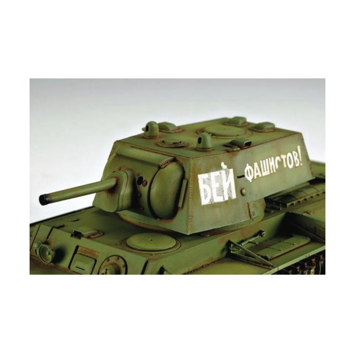 Russland KV-1 (1941) - Trumpeter 00356