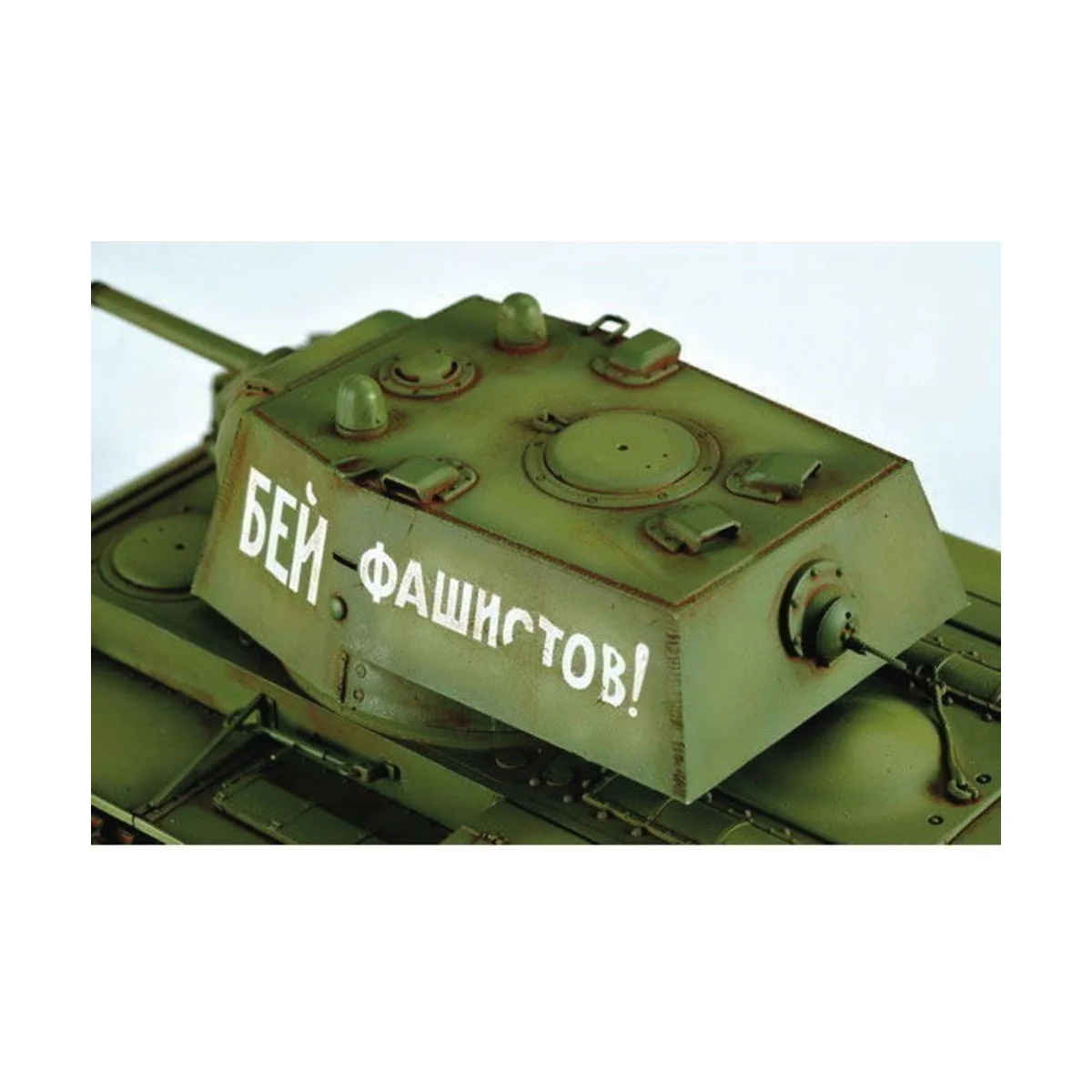 Russland KV-1 (1941), 1/35 - Trumpeter 00356