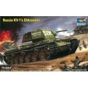 Russian KV-1's Ehkranami - Trumpeter 00357