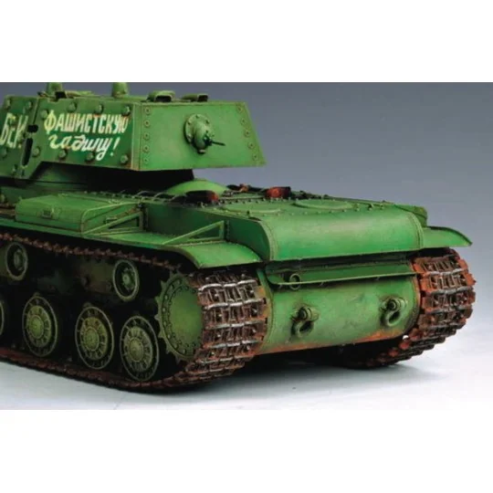 Russian KV-1's Ehkranami, 1/35 - Trumpeter 00357