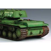 Russian KV-1's Ehkranami, 1/35 - Trumpeter 00357