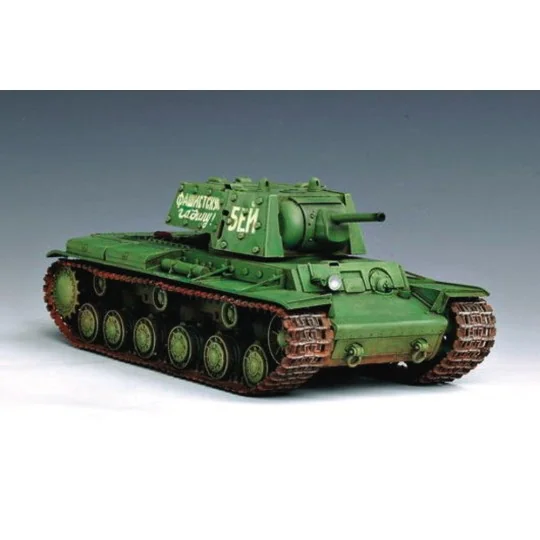 Russian KV-1's Ehkranami - Trumpeter 00357