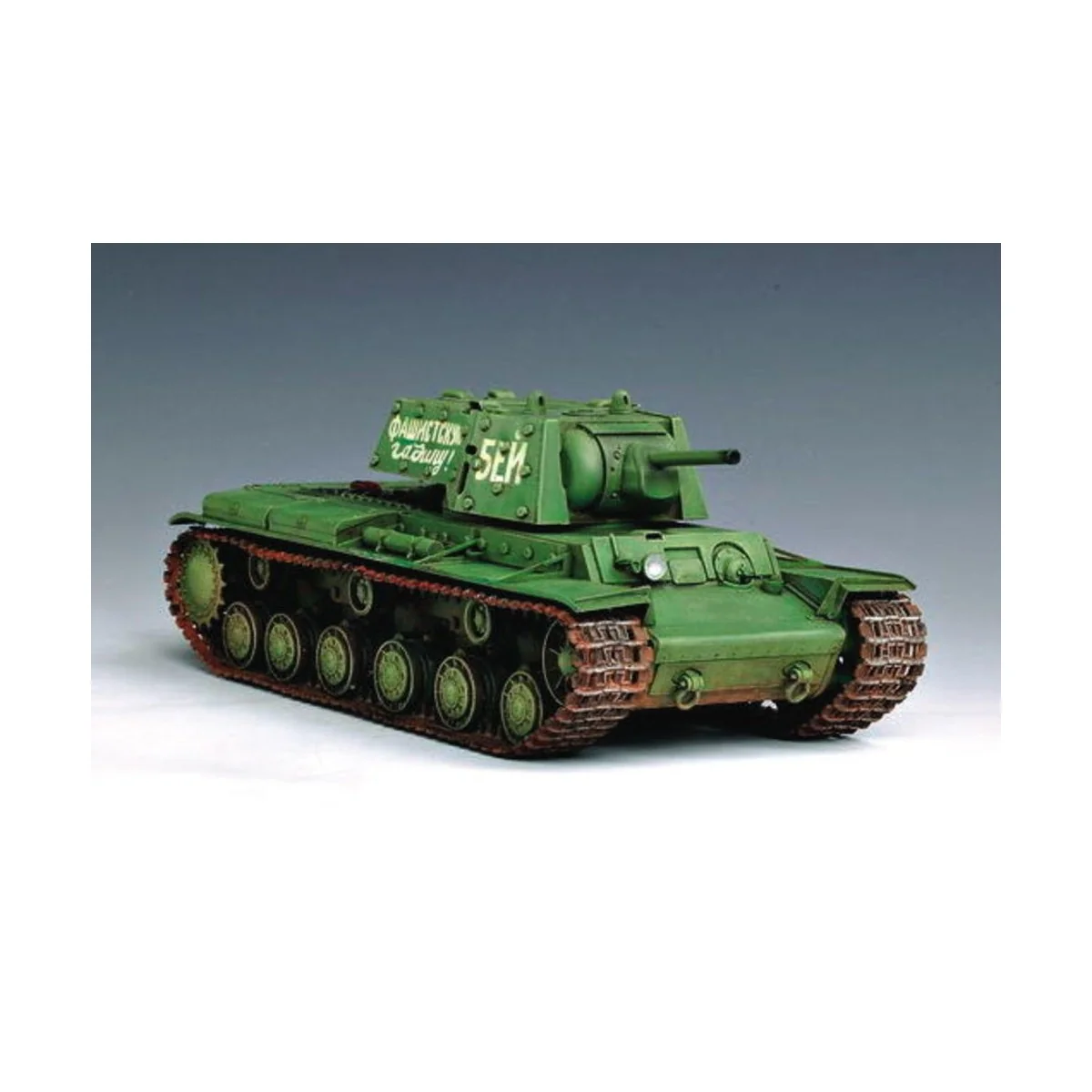 Russian KV-1's Ehkranami, 1/35 - Trumpeter 00357