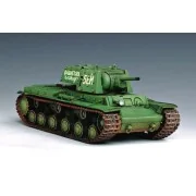 Russian KV-1's Ehkranami - Trumpeter 00357