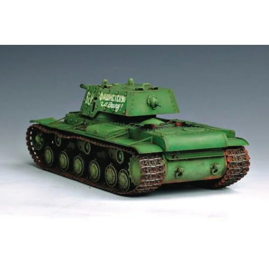 Russian KV-1's Ehkranami, 1/35 - Trumpeter 00357