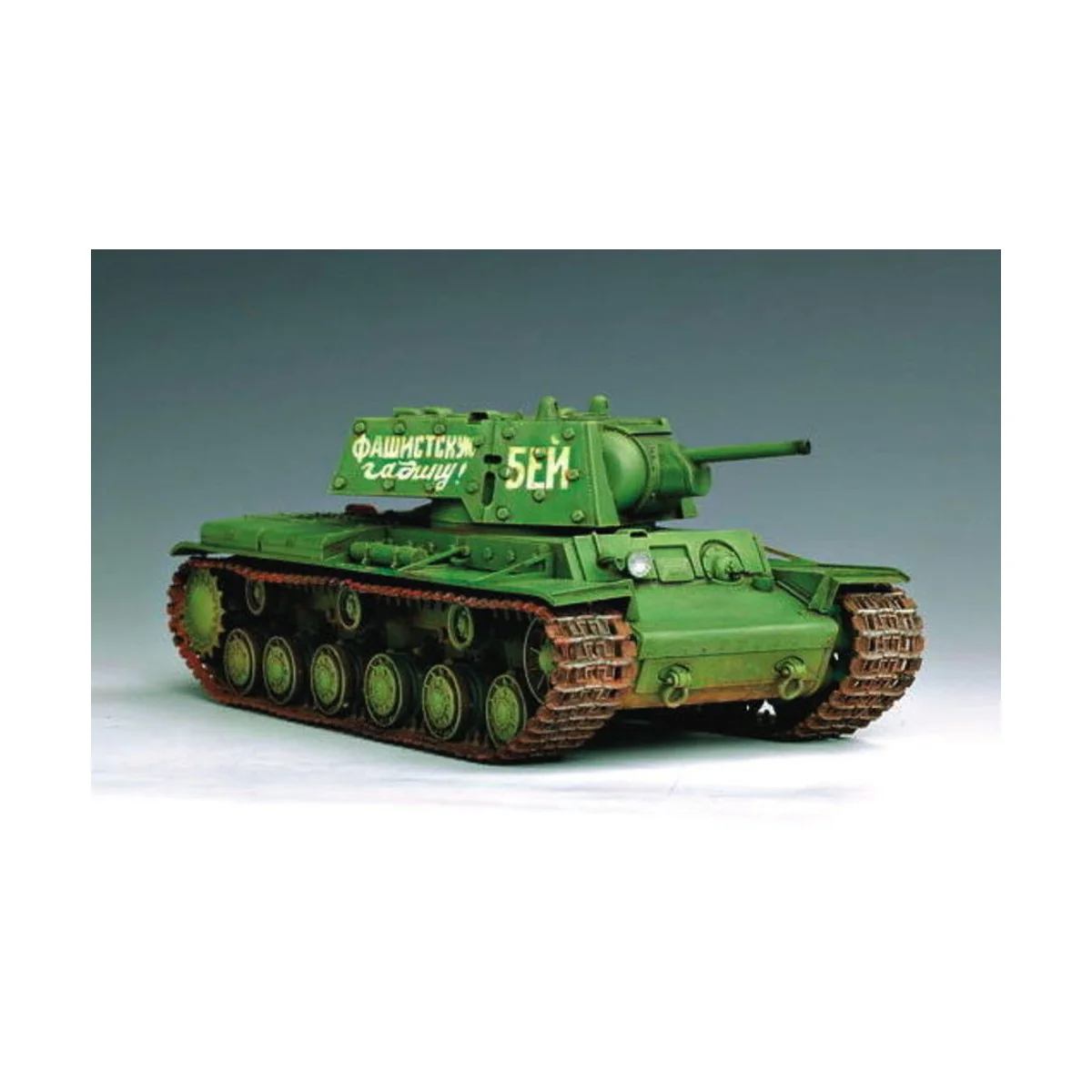 Russian KV-1's Ehkranami, 1/35 - Trumpeter 00357