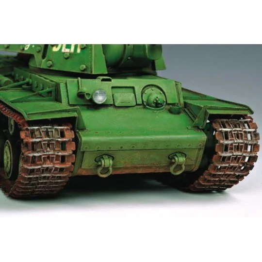 Russian KV-1's Ehkranami - Trumpeter 00357