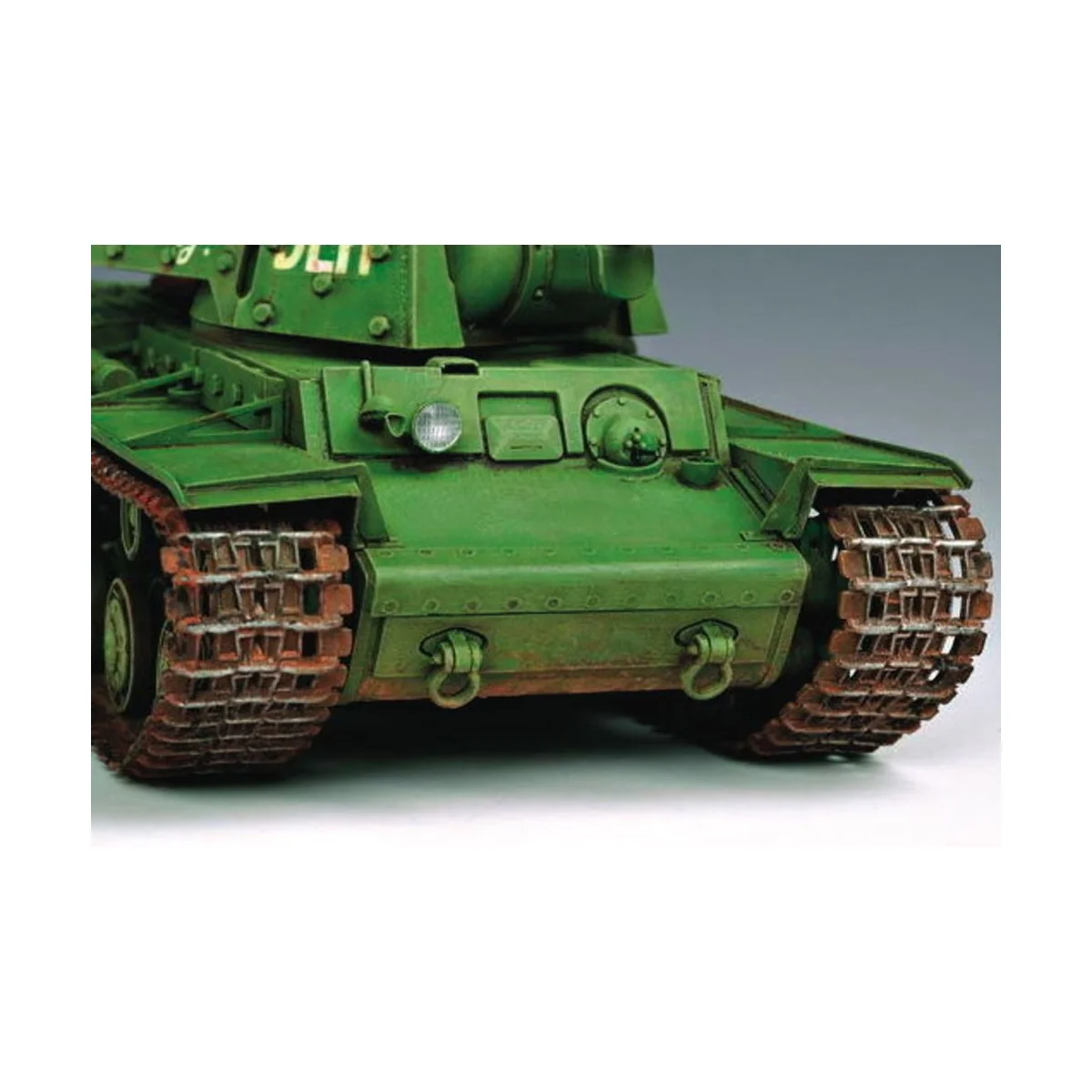 Russian KV-1's Ehkranami, 1/35 - Trumpeter 00357