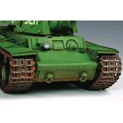 Russian KV-1's Ehkranami - Trumpeter 00357