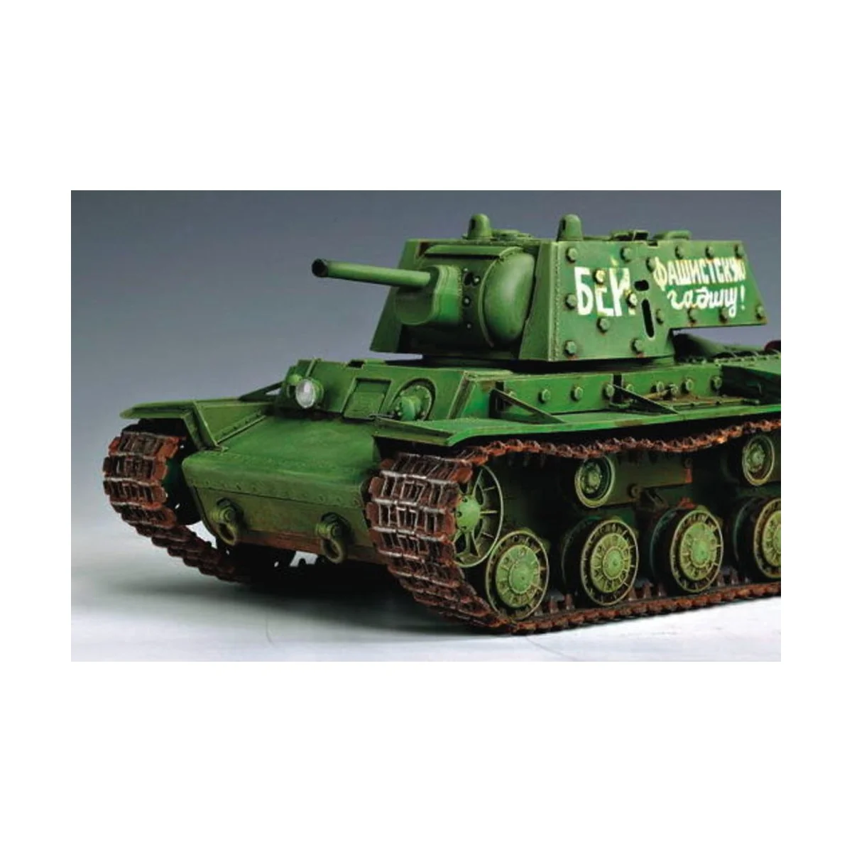 Russian KV-1's Ehkranami, 1/35 - Trumpeter 00357