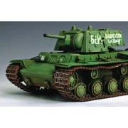 Russian KV-1's Ehkranami - Trumpeter 00357