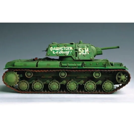 Russian KV-1's Ehkranami, 1/35 - Trumpeter 00357