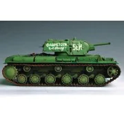 Russian KV-1's Ehkranami - Trumpeter 00357