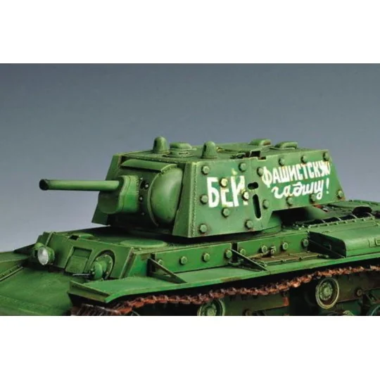 Russian KV-1's Ehkranami, 1/35 - Trumpeter 00357