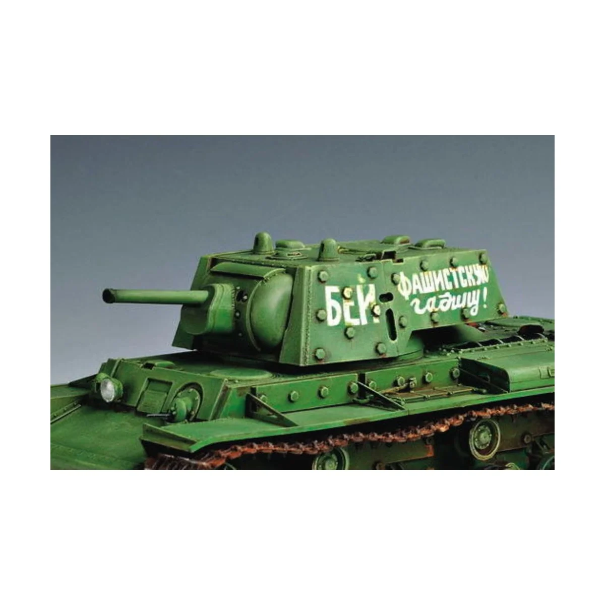 Russian KV-1's Ehkranami, 1/35 - Trumpeter 00357