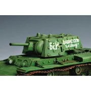 Russian KV-1's Ehkranami - Trumpeter 00357