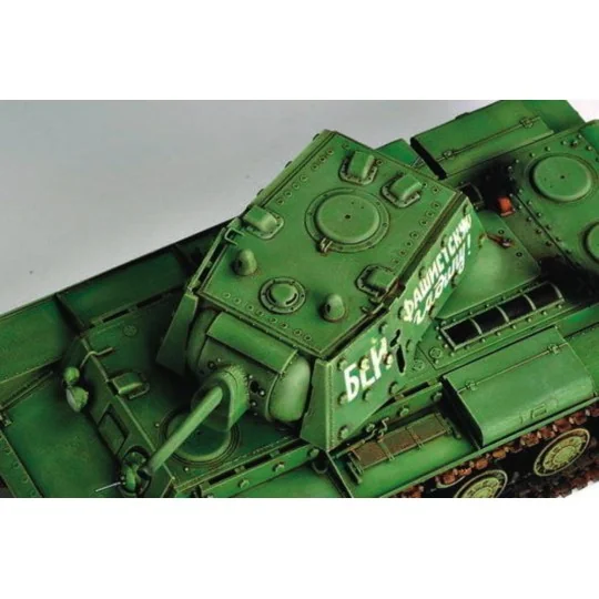 Russian KV-1's Ehkranami, 1/35 - Trumpeter 00357