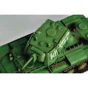 Russian KV-1's Ehkranami, 1/35 - Trumpeter 00357