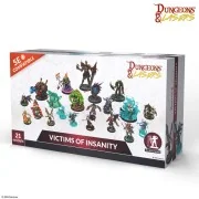 Dungeons & Lasers Miniatures: VICTIMS OF INSANITY - Archon Studio D...