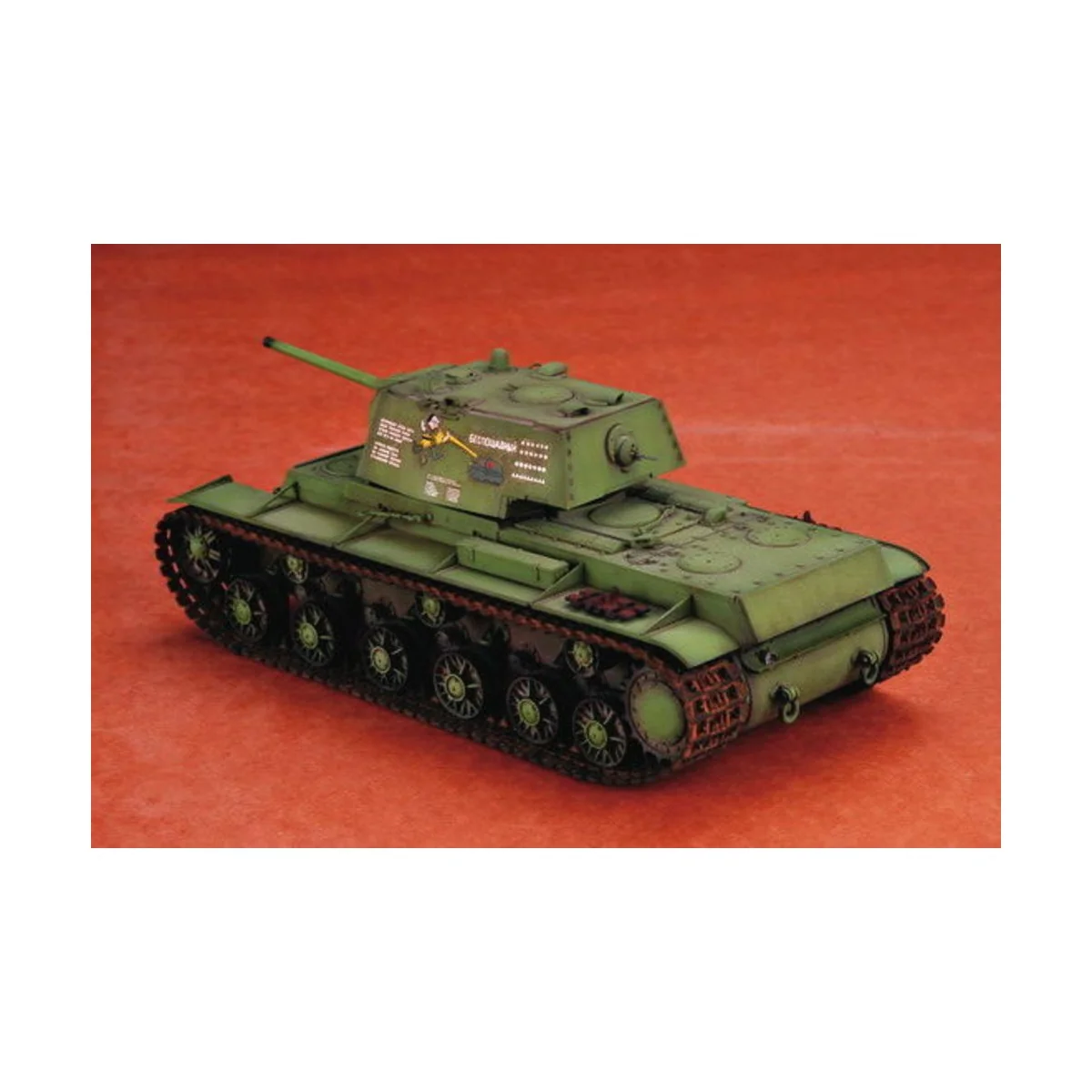 Russischer Panzer KV-1, 1942 Einfacher Turm, 1/35 - Trumpeter 00358