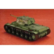 Russischer Panzer KV-1, 1942 Einfacher Turm, 1/35 - Trumpeter 00358