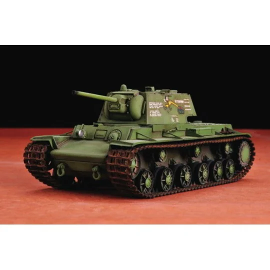 Russischer Panzer KV-1, 1942 Einfacher Turm, 1/35 - Trumpeter 00358