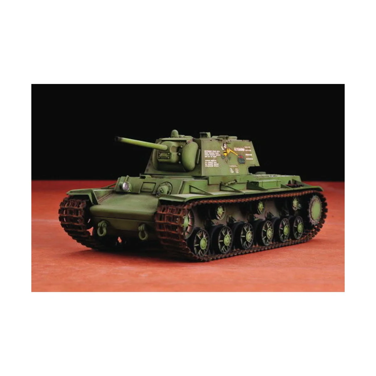 Russischer Panzer KV-1, 1942 Einfacher Turm, 1/35 - Trumpeter 00358