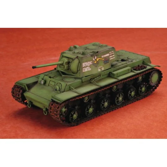 Russischer Panzer KV-1, 1942 Einfacher Turm, 1/35 - Trumpeter 00358