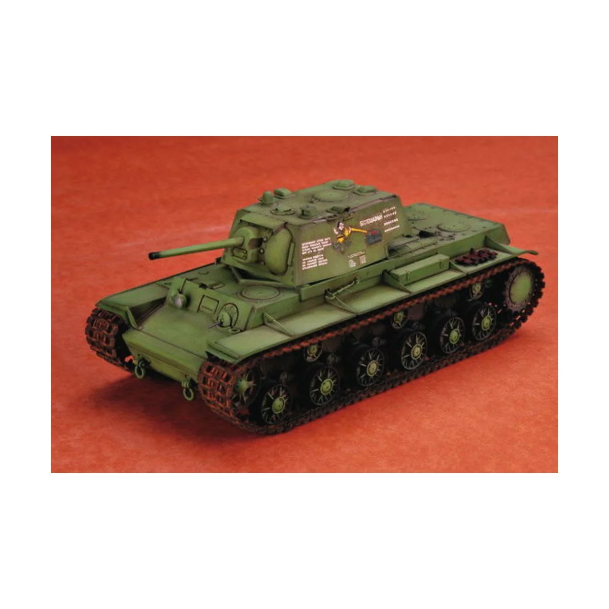 Russischer Panzer KV-1, 1942 Einfacher Turm, 1/35 - Trumpeter 00358