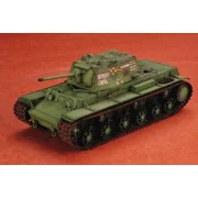 Russischer Panzer KV-1, 1942 Einfacher Turm - Trumpeter 00358