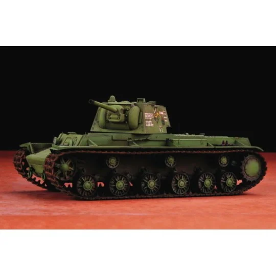 Russischer Panzer KV-1, 1942 Einfacher Turm, 1/35 - Trumpeter 00358