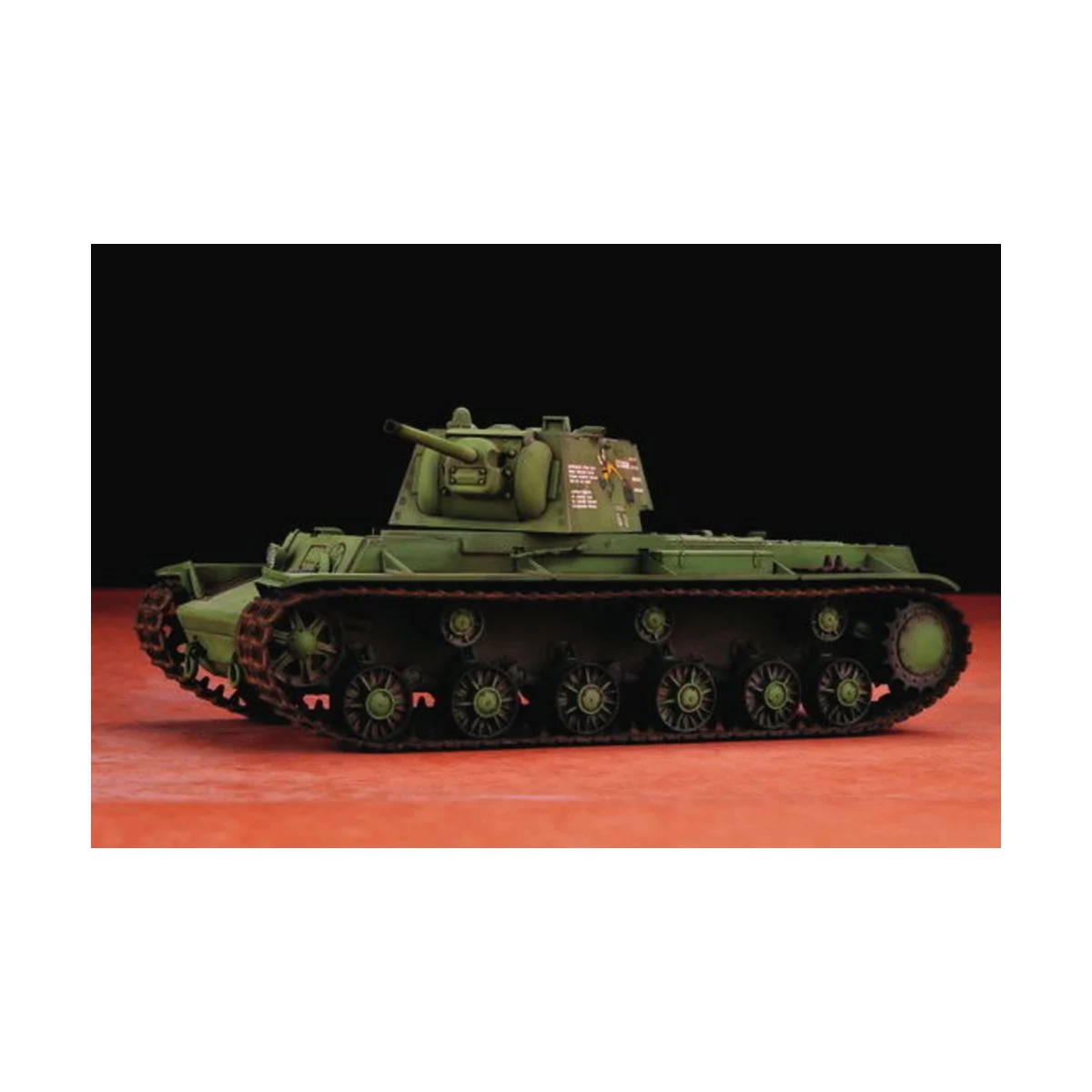 Russischer Panzer KV-1, 1942 Einfacher Turm - Trumpeter 00358