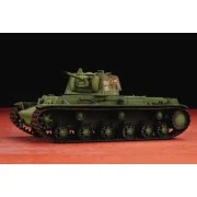Russischer Panzer KV-1, 1942 Einfacher Turm, 1/35 - Trumpeter 00358