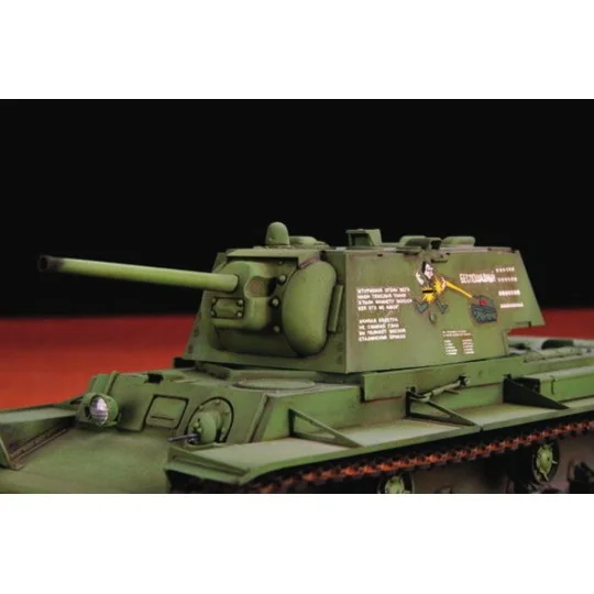 Russischer Panzer KV-1, 1942 Einfacher Turm - Trumpeter 00358