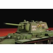 Russischer Panzer KV-1, 1942 Einfacher Turm, 1/35 - Trumpeter 00358