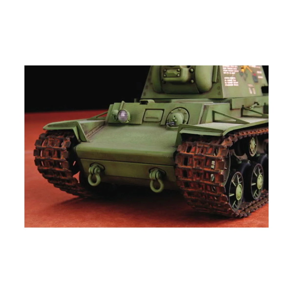 Russischer Panzer KV-1, 1942 Einfacher Turm - Trumpeter 00358