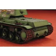 Russischer Panzer KV-1, 1942 Einfacher Turm, 1/35 - Trumpeter 00358