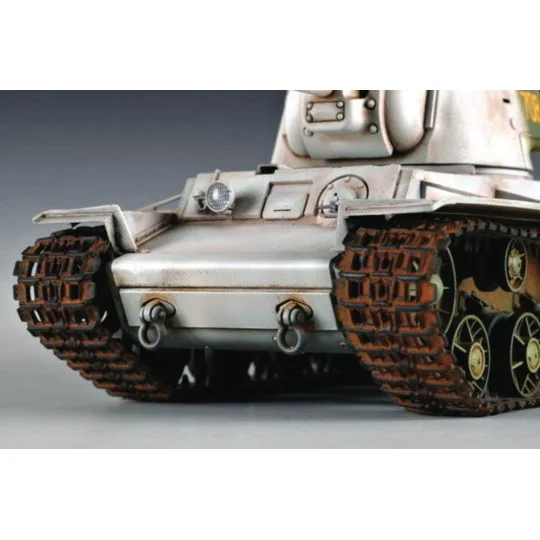 Russland KV-1 (1942) Heavy Gust Turret Tank, 1/35 - Trumpeter 00359 Russland KV-1 (1942) Heavy Gust Turret Tank, 1/35 - Trumpeter 00359