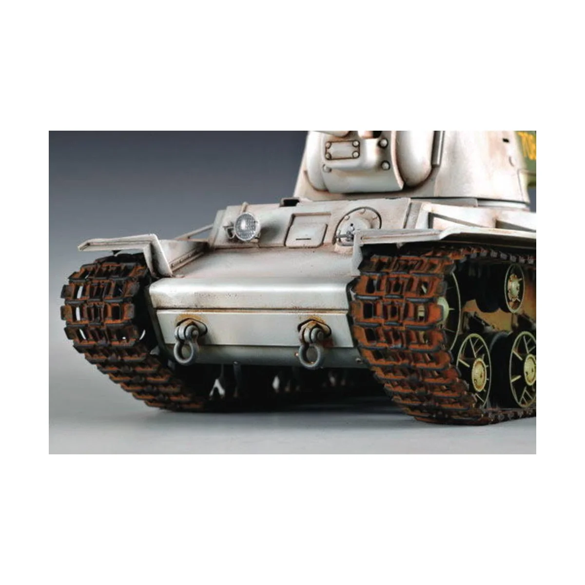 Russland KV-1 (1942) Heavy Gust Turret Tank, 1/35 - Trumpeter 00359 Russland KV-1 (1942) Heavy Gust Turret Tank, 1/35 - Trumpeter 00359