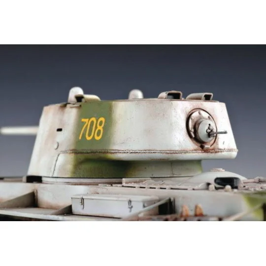 Russland KV-1 (1942) Heavy Gust Turret Tank - Trumpeter 00359