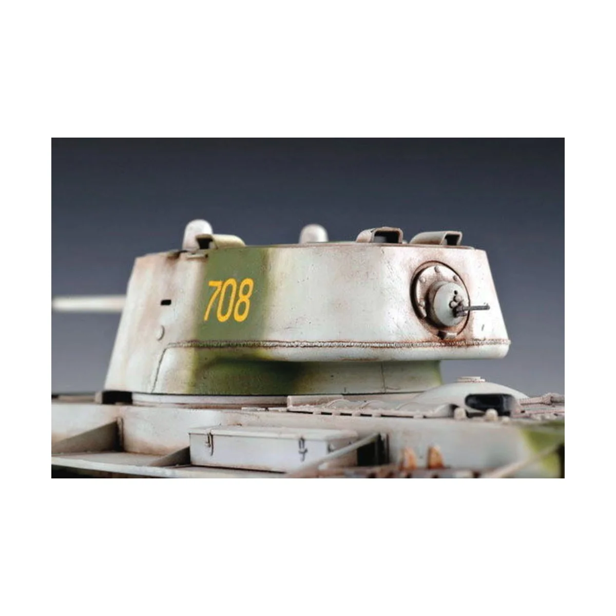 Russland KV-1 (1942) Heavy Gust Turret Tank, 1/35 - Trumpeter 00359 Russland KV-1 (1942) Heavy Gust Turret Tank, 1/35 - Trumpeter 00359