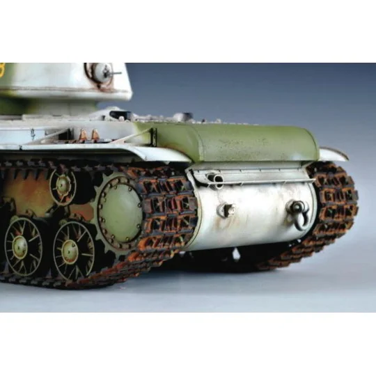 Russland KV-1 (1942) Heavy Gust Turret Tank - Trumpeter 00359