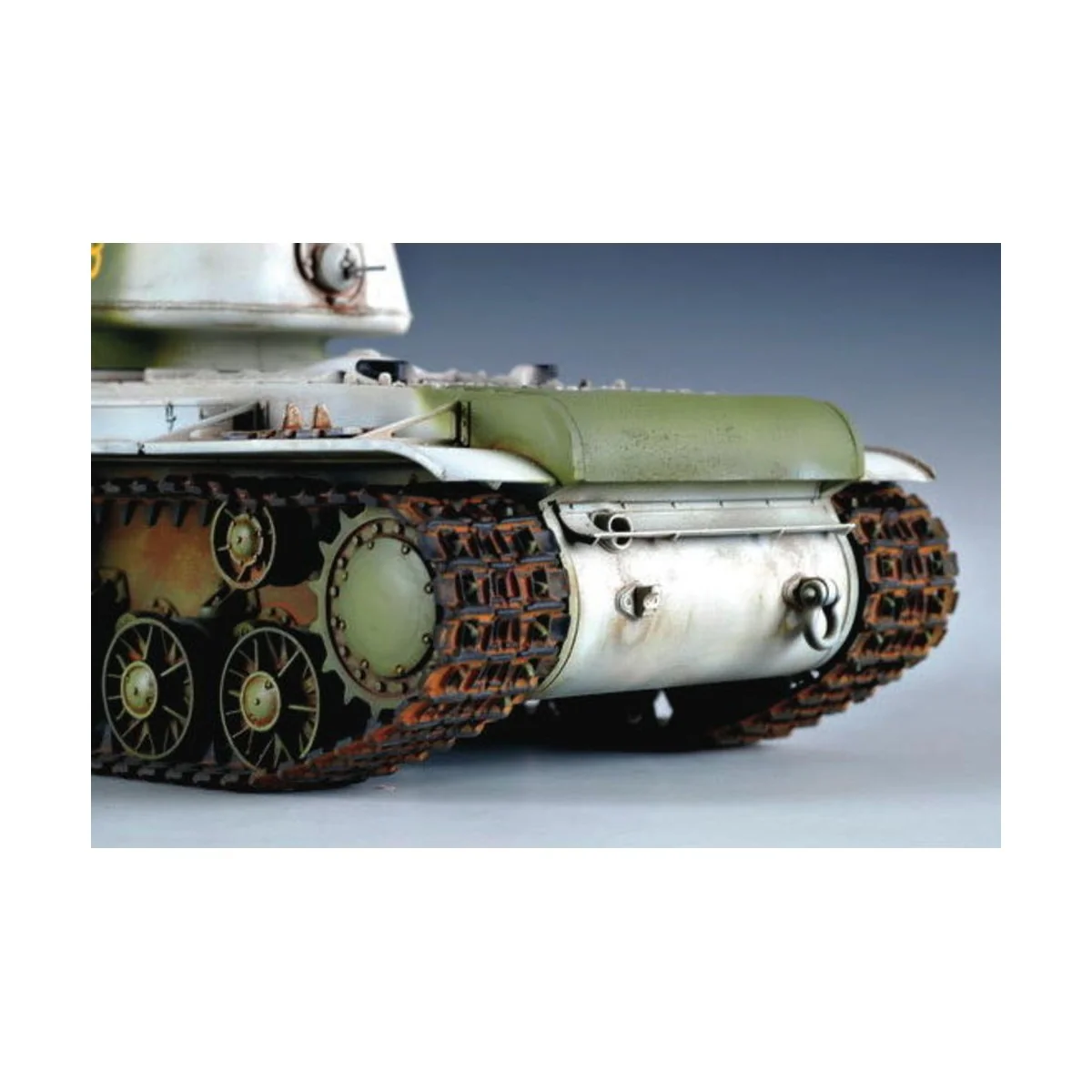 Russland KV-1 (1942) Heavy Gust Turret Tank, 1/35 - Trumpeter 00359 Russland KV-1 (1942) Heavy Gust Turret Tank, 1/35 - Trumpeter 00359